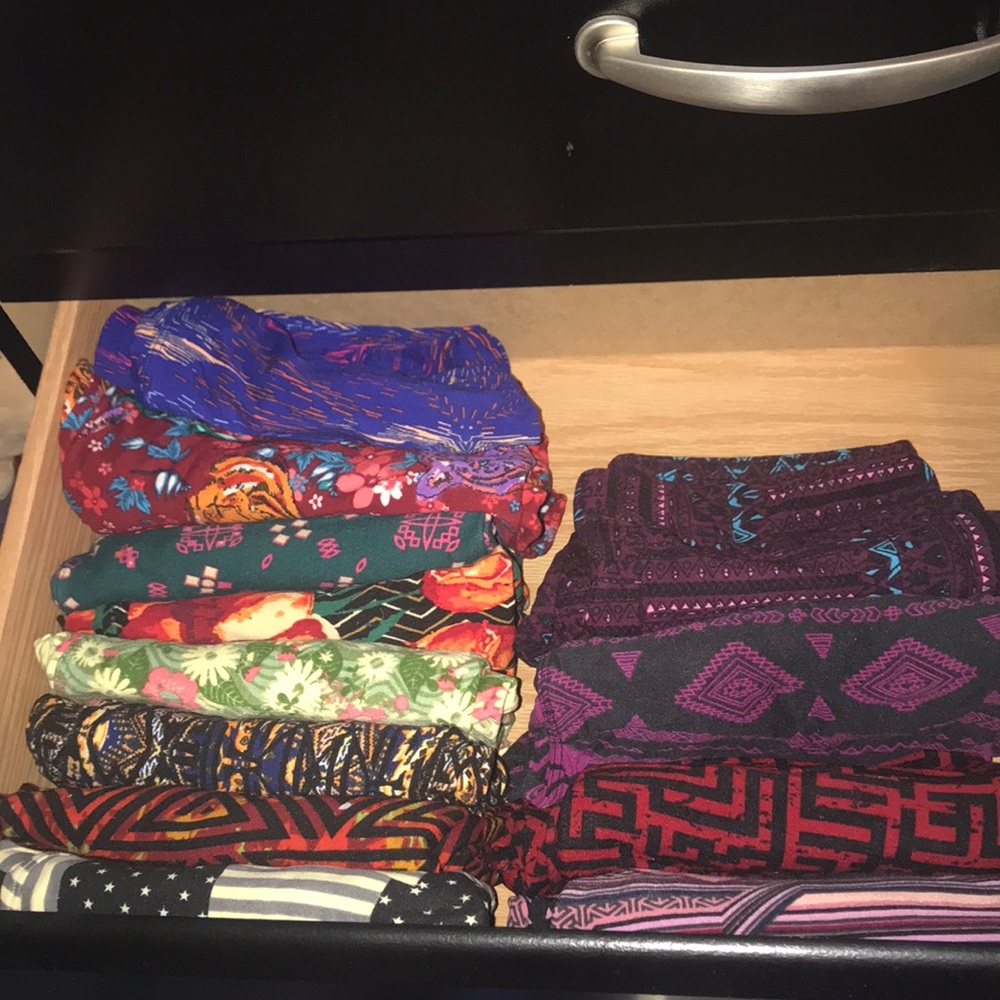 Lularoe OS Leggings